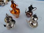 Antieke Kerstballen - Theepotten/Koffiekannen (Set van 4), Ophalen