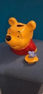 Theepot Winnie de Pooh, Verzamelen, Spaarpotten, Ophalen, Zo goed als nieuw, Steen, Aardewerk of Keramiek, Strip- of Tekenfilmfiguur