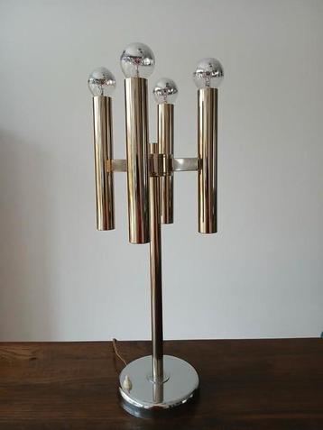 Vintage design tafellamp Sciolari  beschikbaar voor biedingen