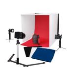 Caruba fotostudio, 60x60x60, kompleet, als nieuw, Ophalen, Zo goed als nieuw, Complete fotostudio