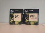 HP Cartridge 301 XL zwart en kleur, Computers en Software, Printerbenodigdheden, Ophalen of Verzenden, Nieuw