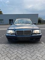 Mercedes c280 | station | 1999 | automaat |, Auto's, Automaat, Blauw, Leder, Stationwagon