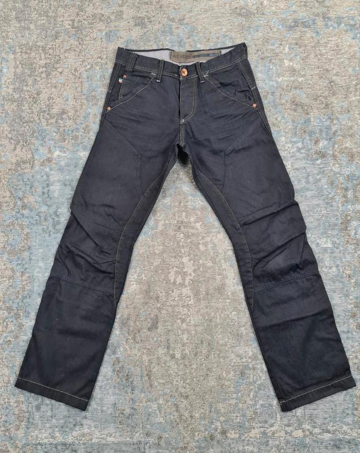 Jack & Jones New Branco W30 L32 Straight Katoen Bronno3032, Kleding | Heren, Spijkerbroeken en Jeans, Zo goed als nieuw, W32 (confectie 46) of kleiner