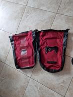Btwin waterproof bike bags 20 L, Fietsen en Brommers, Fietsaccessoires | Fietstassen, Zo goed als nieuw, Ophalen