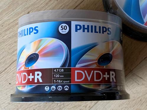 Lege DVD spindels, Computers en Software, Beschrijfbare discs, Nieuw, Dvd, Ophalen of Verzenden