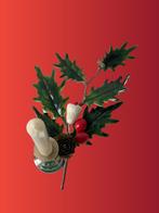 Kersttafel versieringen mix, Ophalen of Verzenden, Zo goed als nieuw