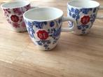 3 DE Douwe Egberts mokken Limited Edition Hylper Heritage, Huis en Inrichting, Keuken | Servies, Gebruikt, Keramiek, Ophalen of Verzenden