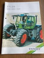 Fendt Xylon folder, Ophalen of Verzenden, Zo goed als nieuw