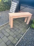 Sidetable massief eiken, Huis en Inrichting, Tafels | Sidetables, Ophalen, 25 tot 50 cm, Rechthoekig