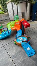 Toet toet Vtech dierentuin, Ophalen, Gebruikt
