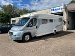 TEC Rotec T 722 G AUTOMAAT 3.0 157 pk Queensbed VOL OPTIES, Caravans en Kamperen, Automaat, Ringverwarming, 7 tot 8 meter, Bedrijf