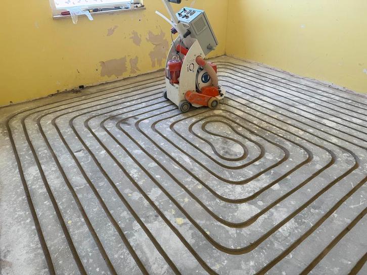 Infrezen / leggen van vloerverwarming vanaf €17,50 per m2, Doe-het-zelf en Verbouw, Verwarming en Radiatoren, Nieuw, Overige typen