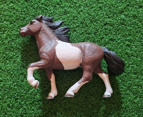 Schleich ijslander hengst 13707, Verzamelen, Dierenverzamelingen, Zo goed als nieuw, Beeldje of Figuurtje, Paard, Ophalen