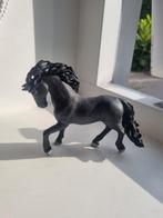 schleich paard zwart, Ophalen of Verzenden, Zo goed als nieuw, Beeldje of Figuurtje