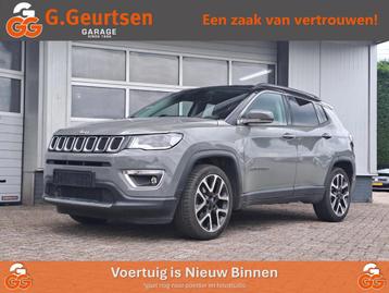 Jeep Compass 1.3T Limited, Navigatie, Camera, Stoel/Stuur Ve beschikbaar voor biedingen