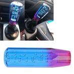 Schakelpook Versnellingspook Crystal Bubble Blauw Paars 15cm, Auto diversen, Tuning en Styling, Ophalen of Verzenden, H, H, H