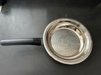 AMC Hotpan 20cm - Afneembare Steel, Huis en Inrichting, Keuken | Potten en Pannen, Ophalen, Gebruikt, Inductieplaat, Rvs