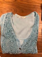 Turquoise Elisa Cavaletti blouse - MT XL - Nieuw, Ophalen of Verzenden, Nieuw, Maat 42/44 (L), Blauw