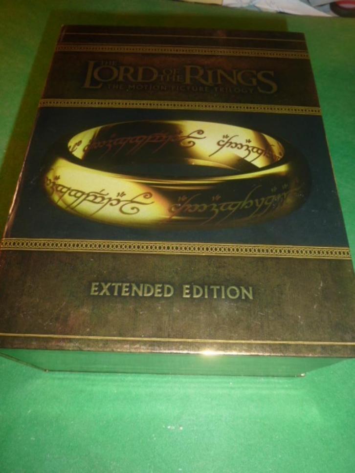 The Lord of the Rings Trilogy Extended Edition Blu-ray-box, Cd's en Dvd's, Blu-ray, Zo goed als nieuw, Science Fiction en Fantasy
