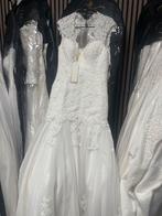 Nieuwe witte trouwjurk van Linvyla, Ophalen of Verzenden, Nieuw, Wit, Trouwjurk