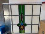Glas in lood raam, Doe-het-zelf en Verbouw, Glas en Ramen, Ophalen, Zo goed als nieuw, Minder dan 80 cm, Glas in lood