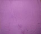 Vintage lapje stof paars gevlekt handgeverfd, Hobby en Vrije tijd, Paars, Nieuw, Ophalen of Verzenden, 30 tot 120 cm