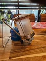 Vintage gaslamp, Caravans en Kamperen, Ophalen of Verzenden, Gebruikt