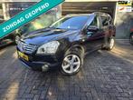 Nissan Qashqai +2 1.6 Optima | 2E EIGENAAR | 12MND GARANTIE, Auto's, Voorwielaandrijving, Stof, Zwart, 4 cilinders