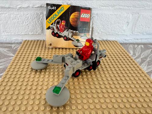 Lego ruimte 6841 Mineral detector vintage compleet, Kinderen en Baby's, Speelgoed | Duplo en Lego, Gebruikt, Lego, Complete set