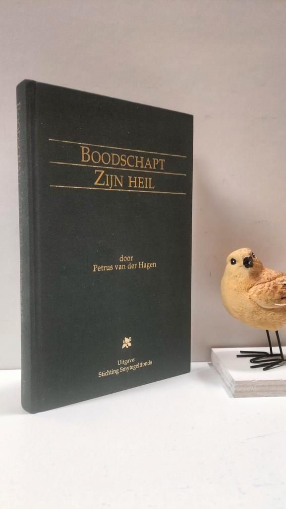 Hagen, Petrus van der; Boodschapt Zijn heil, Boeken, Godsdienst en Theologie, Gelezen, Christendom | Protestants, Ophalen of Verzenden