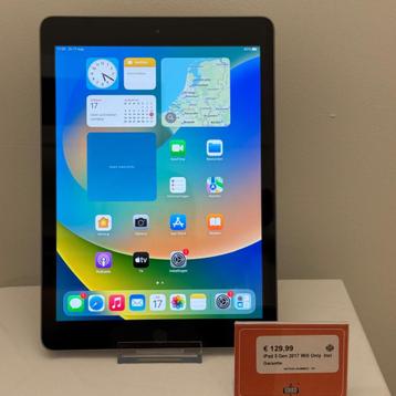 iPad 5 Gen 2017 Wifi Only INCL Garantie beschikbaar voor biedingen