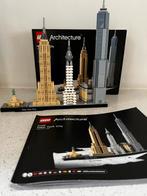 Lego architecture skyline new york 21028, Kinderen en Baby's, Speelgoed | Duplo en Lego, Ophalen of Verzenden, Zo goed als nieuw