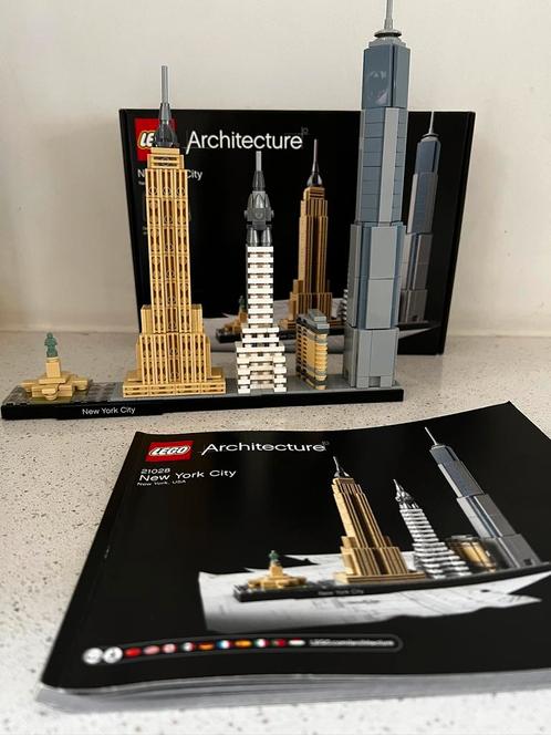 Lego architecture skyline new york 21028, Kinderen en Baby's, Speelgoed | Duplo en Lego, Zo goed als nieuw, Ophalen of Verzenden