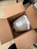 Creavit. Cappuccino WC met Bidet, Randloos inclusief wc bril, Ophalen, Nieuw, Toilet