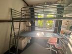 IKEA Hoogslaper met bureau + bureaustoel, Ophalen, Hoogslaper, Eenpersoons, 210 cm