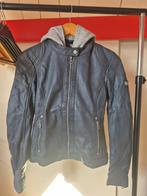 Nieuw echt leren jack van Gipsy maat XS, Kleding | Dames, Gipsy, Blauw, Nieuw, Ophalen of Verzenden