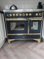 Boretti Majestic fornuis met dubbele oven, Witgoed en Apparatuur, Fornuizen, Ophalen, Gebruikt, 60 cm of meer, Grill