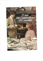 Royal Albert brochure met 6 blz Old Country Roses, Ophalen of Verzenden, Zo goed als nieuw