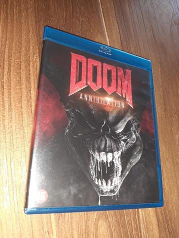 Blu ray Doom Annihilation NLO