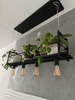 Stoere industriële hanglamp, Huis en Inrichting, Lampen | Hanglampen, Ophalen, Zo goed als nieuw