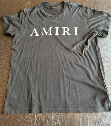 Amiri tee black  beschikbaar voor biedingen