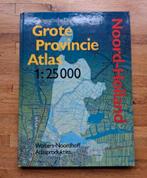 Grote provincie atlas noord Holland
Wolters noordhoff atlas, Boeken, Atlassen en Landkaarten, Ophalen of Verzenden, 1800 tot 2000