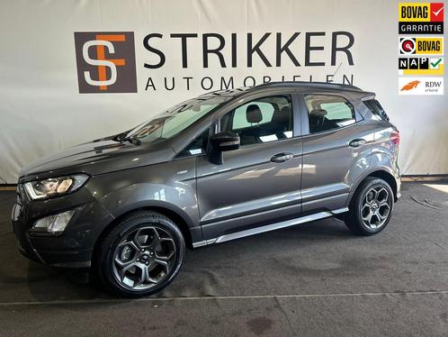 Ford EcoSport 1.0 EcoBoost ST-Line Black, Auto's, Ford, Bedrijf, Te koop, Ecosport, ABS, Airbags, Airconditioning, Boordcomputer