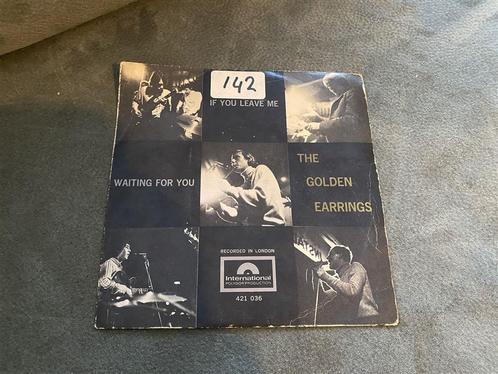 The golden Earrings waiting for you/if you leave me [1096], Cd's en Dvd's, Vinyl Singles, Zo goed als nieuw, Pop, Ophalen of Verzenden
