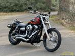 Harley Davidson 96 FXDWG Dyna Wide Glide / OrigNL / 2e Eig., Chopper, Bedrijf, Meer dan 35 kW, 1584 cc
