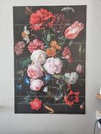 Bloemstilleven Tegel Tableau Wanddecoratie van ixxi, Ophalen