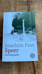 Joachim Fest - Speer, Ophalen of Verzenden, Zo goed als nieuw