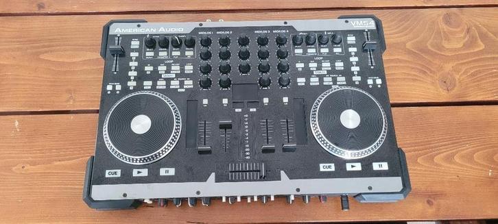 American Audio VMS4 DJ Draaitafel midi-controller, Muziek en Instrumenten, Dj-sets en Draaitafels, Gebruikt, Overige merken, Ophalen