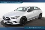 Mercedes-Benz CLA-Klasse 180 SB *1ste Eigenaar*18"*AMG*Night, CLA, 136 pk, Gebruikt, Zwart