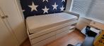 IKEA Bed met Matras en Lattenbodem, Huis en Inrichting, Slaapkamer | Complete slaapkamers, Ophalen, Zo goed als nieuw, Eenpersoons